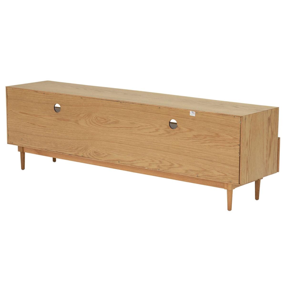 Hague 2 Drawer TV Unit, 776 Wood | Barker & Stonehouse – image 5