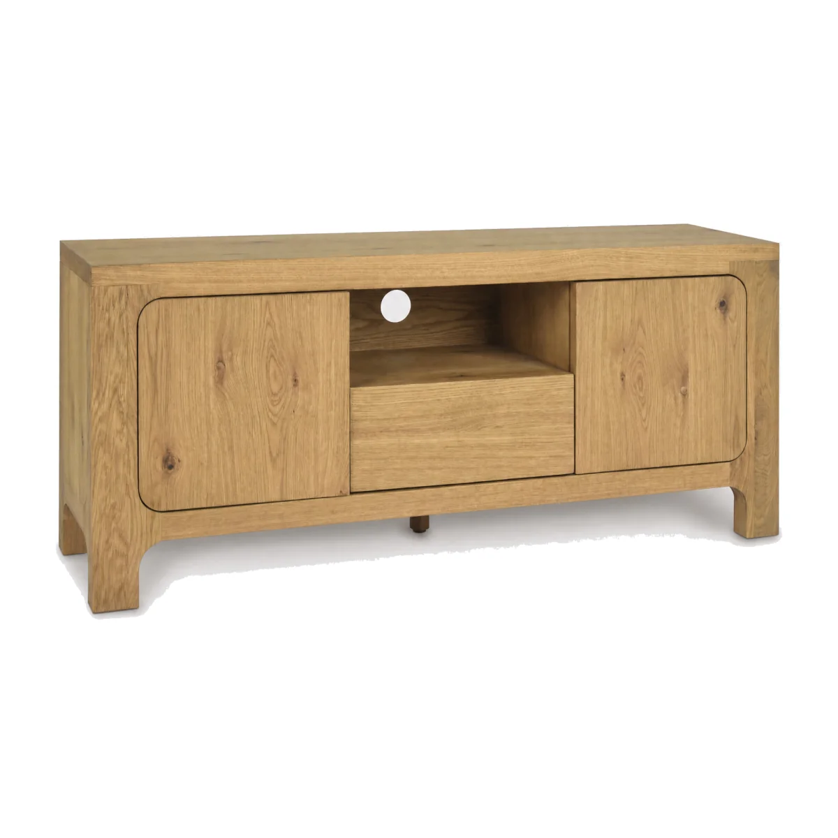 Wade Tv Unit, Neutral Wood | Barker & Stonehouse – image 1