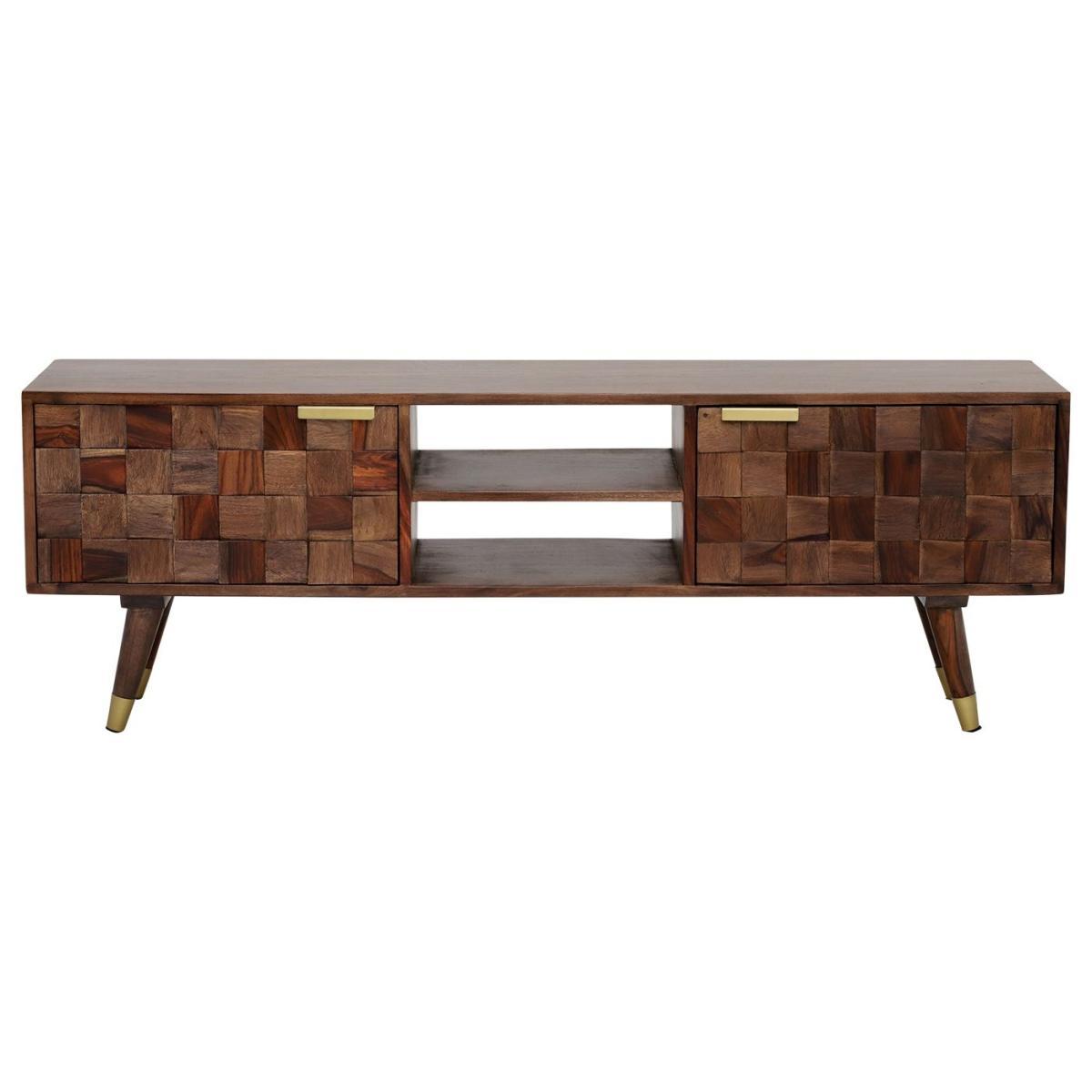 Kora TV Unit, Sheesham Wood – image 2