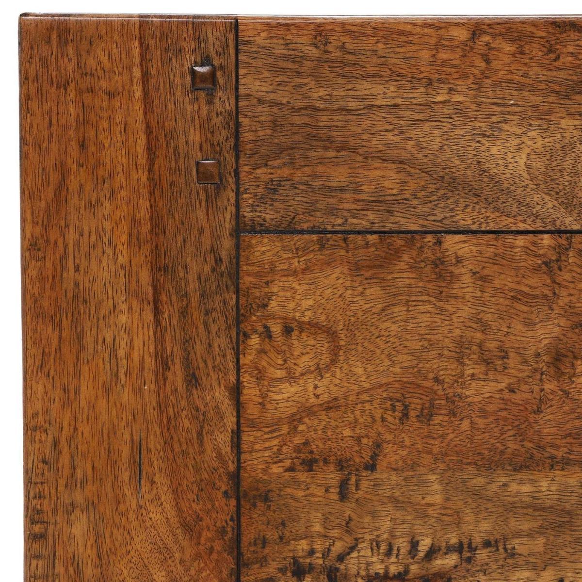 New Frontier Mango Wood Plasma TV Stand – image 5
