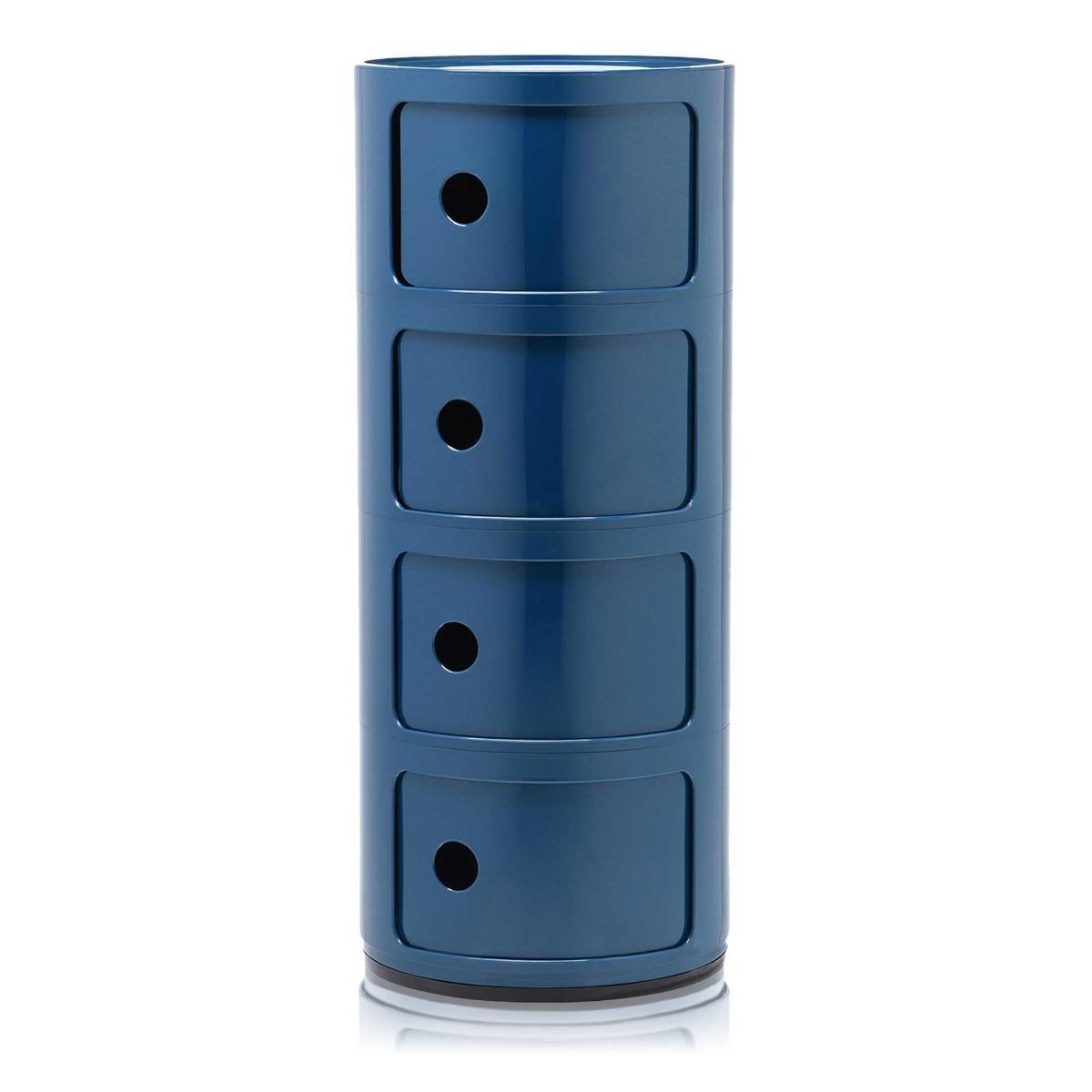 Kartell Componibili 4 Drawer Storage Unit, Blue – image 2