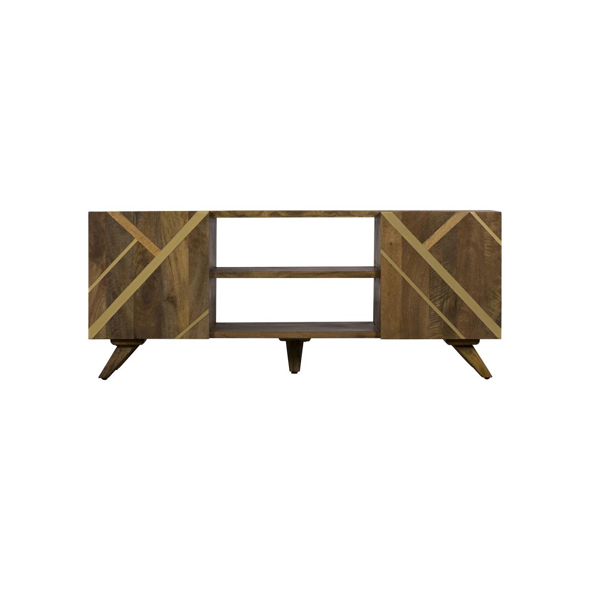 Sondra TV Unit, Brown | Barker & Stonehouse – image 3