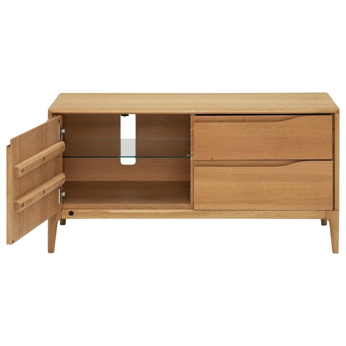 Ercol Romana IR TV Unit, 776 Oak Wood | Barker & Stonehouse – image 3