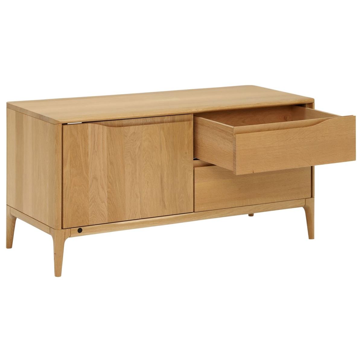 Ercol Romana IR TV Unit, 776 Oak Wood | Barker & Stonehouse – image 4