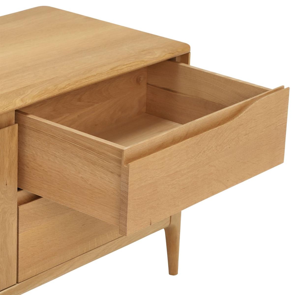 Ercol Romana IR TV Unit, 776 Oak Wood | Barker & Stonehouse – image 5