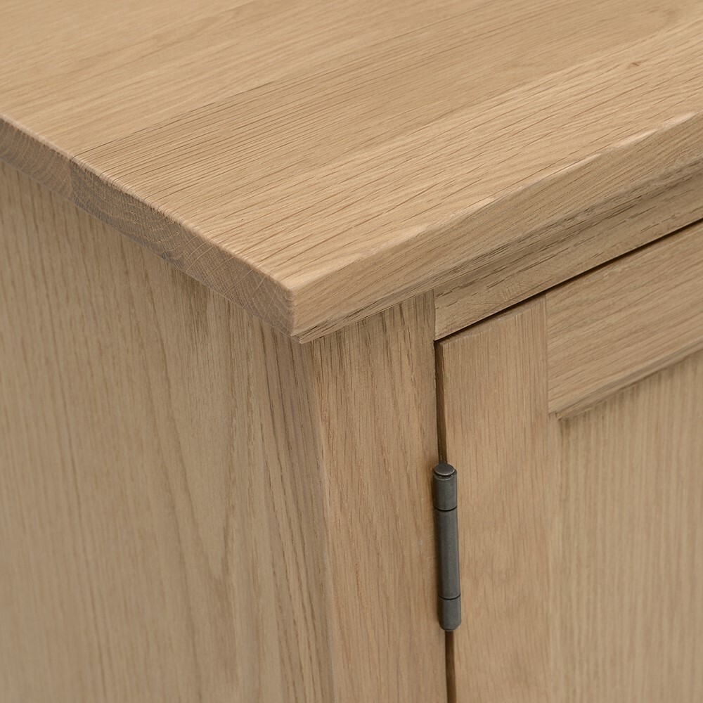 Elkstone Oak Low and Wide TV Unit Up to 70" – image 5