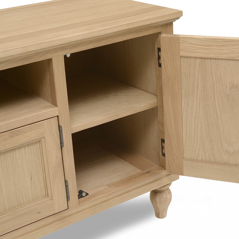 Elkstone Oak Low and Wide TV Unit Up to 70" – image 6