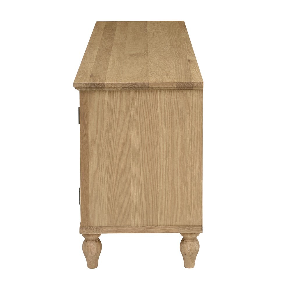 Elkstone Oak Low and Wide TV Unit Up to 70" – image 9