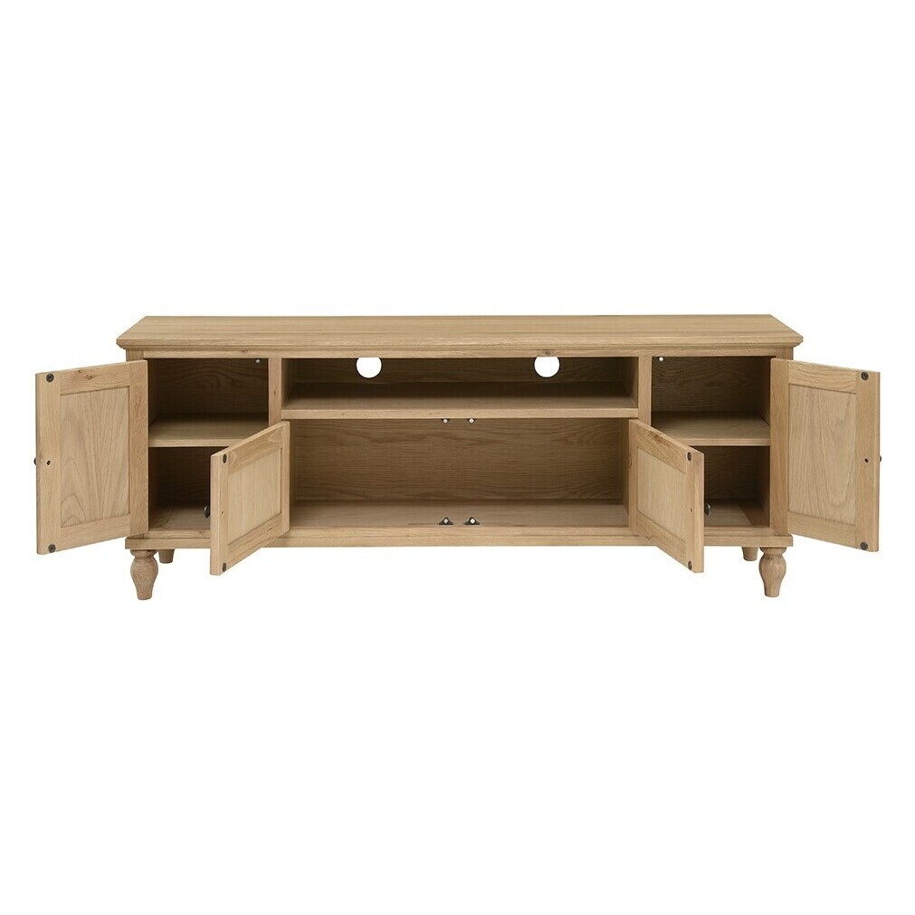 Elkstone Oak Low and Wide TV Unit Up to 70" – image 2