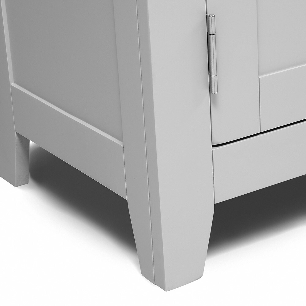 Chester Dove Grey Extra Large TV Stand - Up to ''99 – image 5