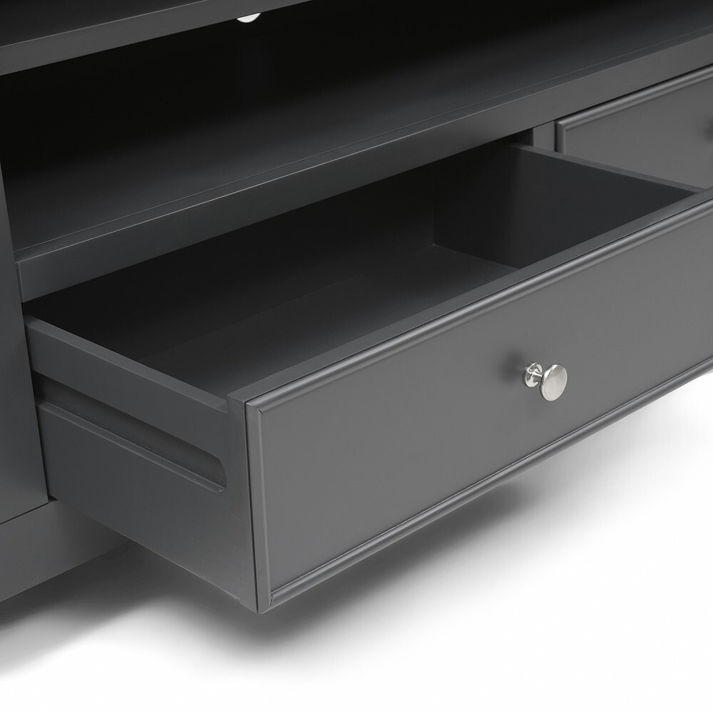 Ellwood Charcoal NEW Extra Large TV Stand - Up to ''99 – image 6