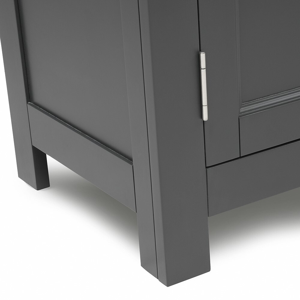 Ellwood Charcoal NEW Extra Large TV Stand - Up to ''99 – image 8