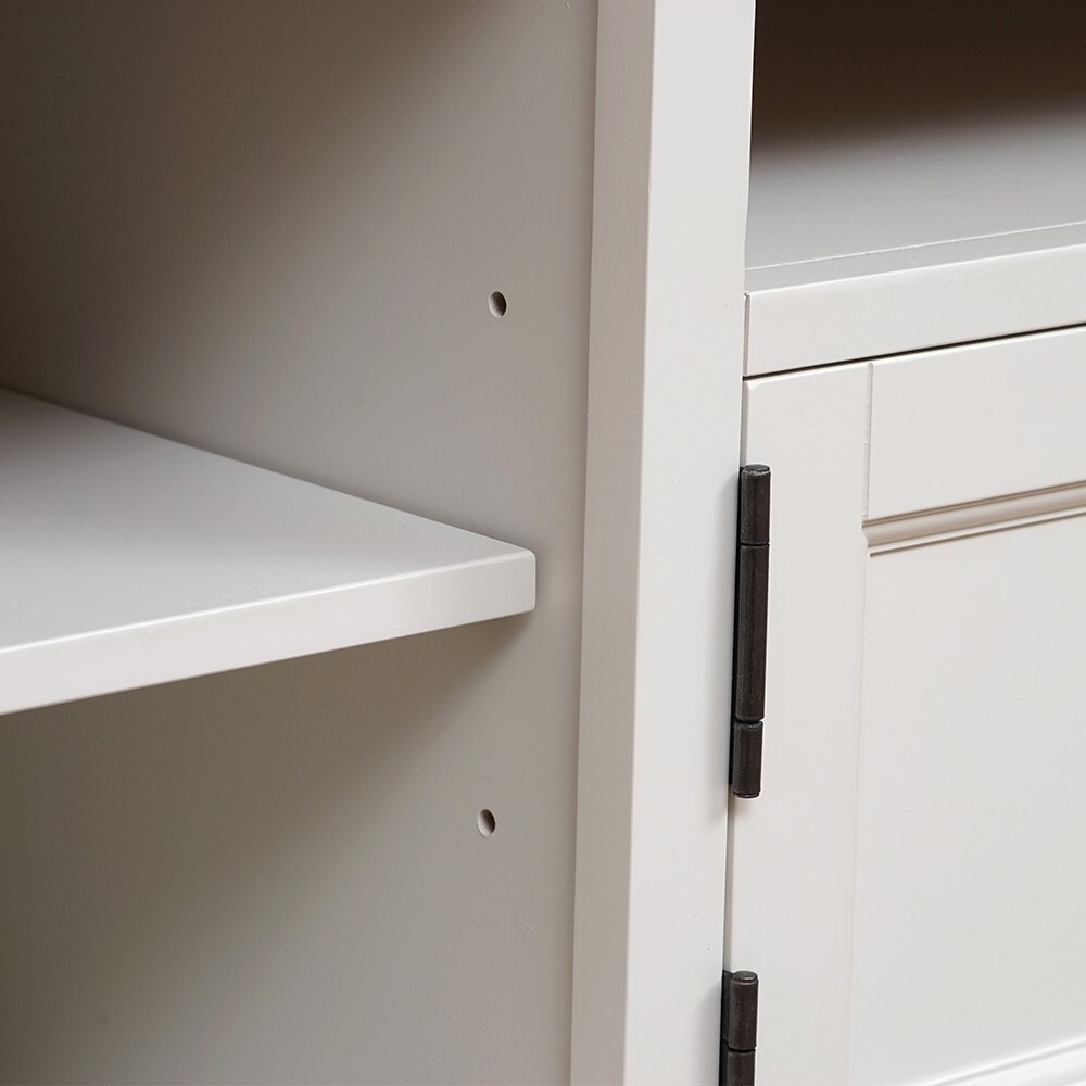 Marlow Pale Grey Low and Wide TV Unit Up to 70" – image 3
