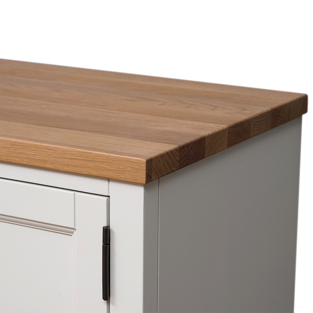 Marlow Pale Grey Low and Wide TV Unit Up to 70" – image 7