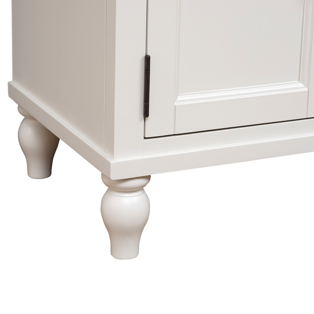 Marlow Pale Grey Low and Wide TV Unit Up to 70" – image 8