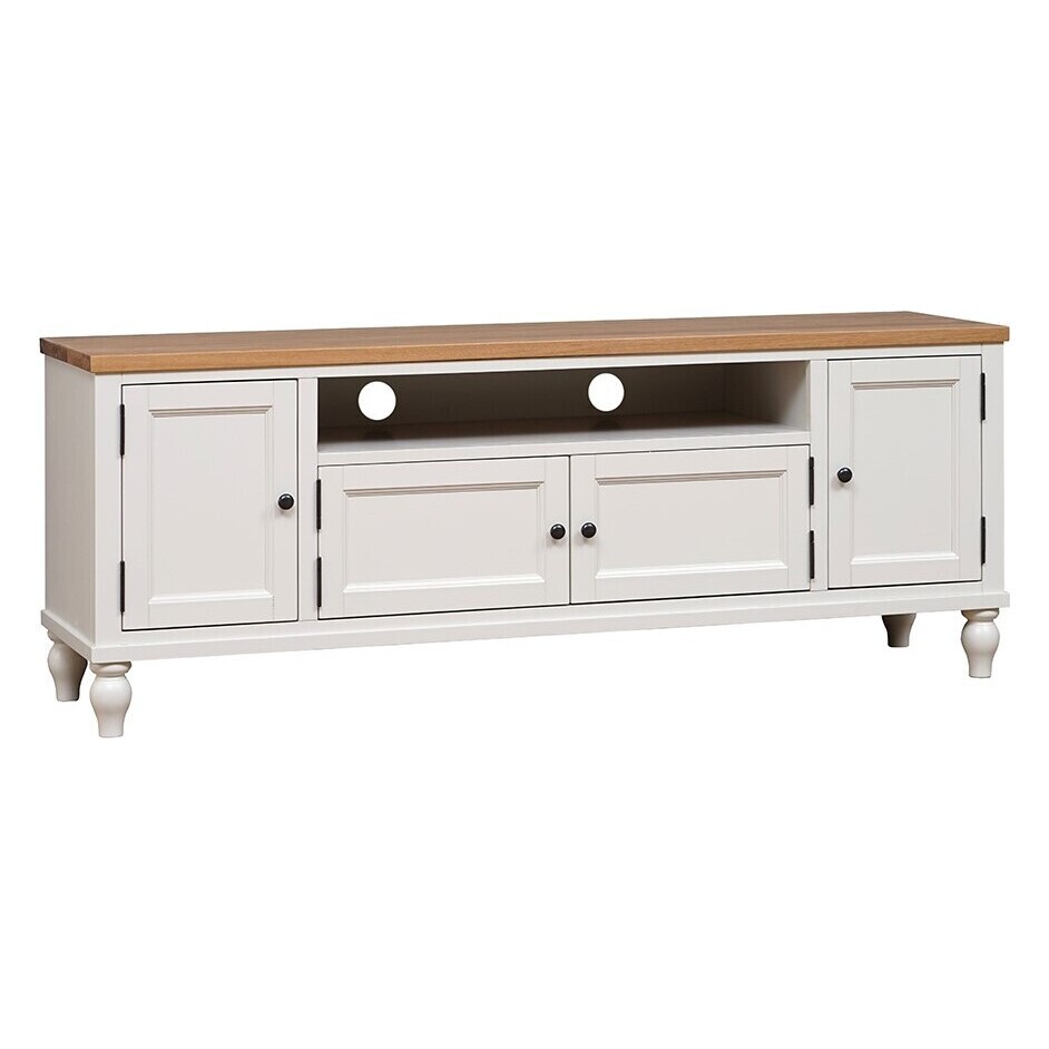 Marlow Pale Grey Low and Wide TV Unit Up to 70" – image 2