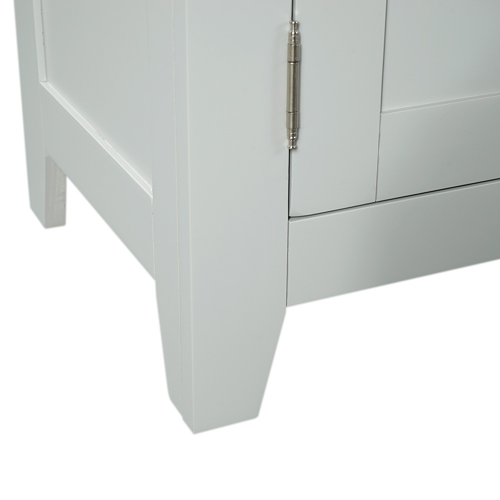 Chester Dove Grey Low Wide TV Unit - up to 80" – image 4