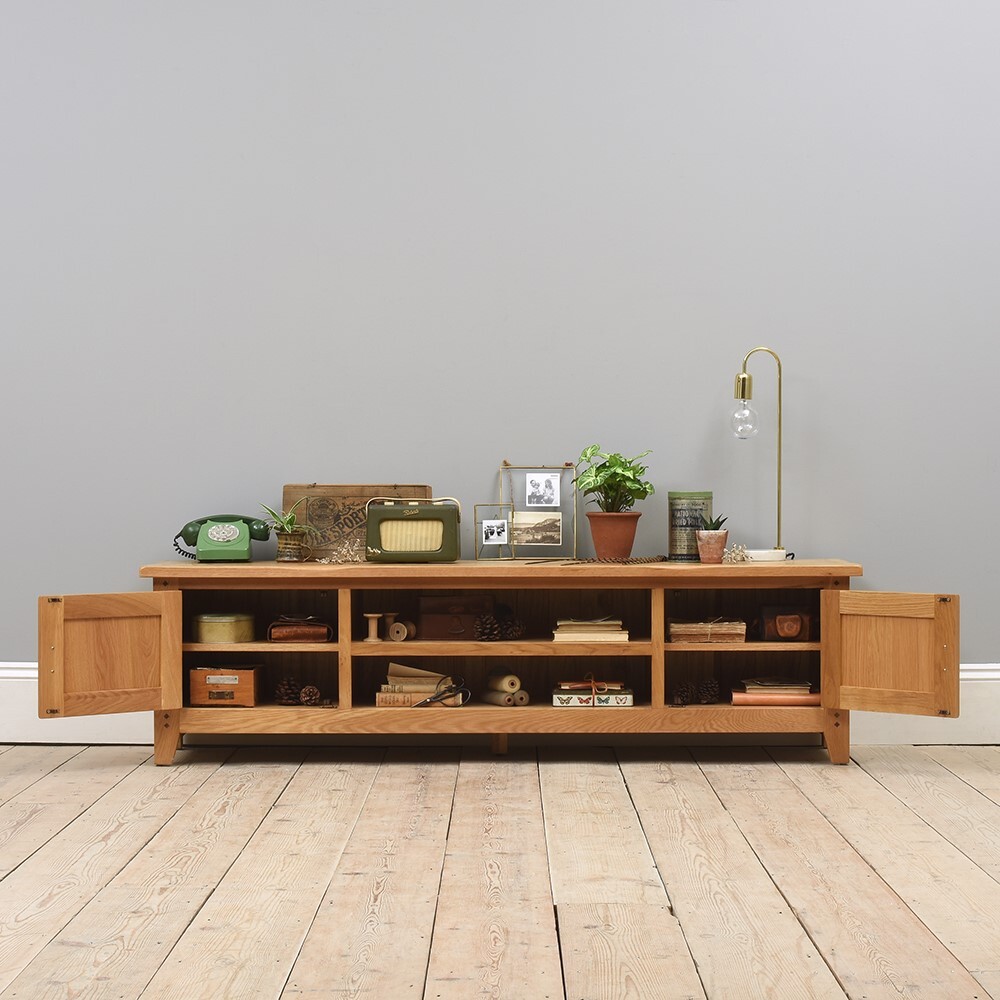 Oakland Low Wide TV Unit - up to 80" – image 5