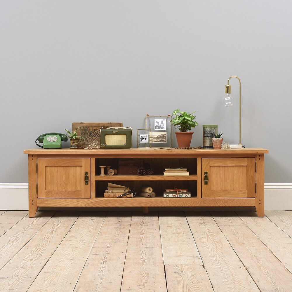 Oakland Low Wide TV Unit - up to 80" – image 7