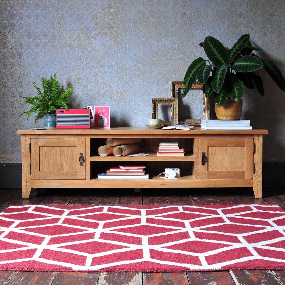 Oakland Low Wide TV Unit - up to 80" – image 8