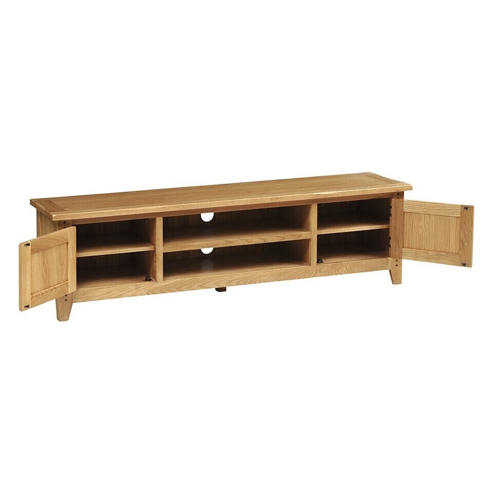Oakland Low Wide TV Unit - up to 80" – image 2