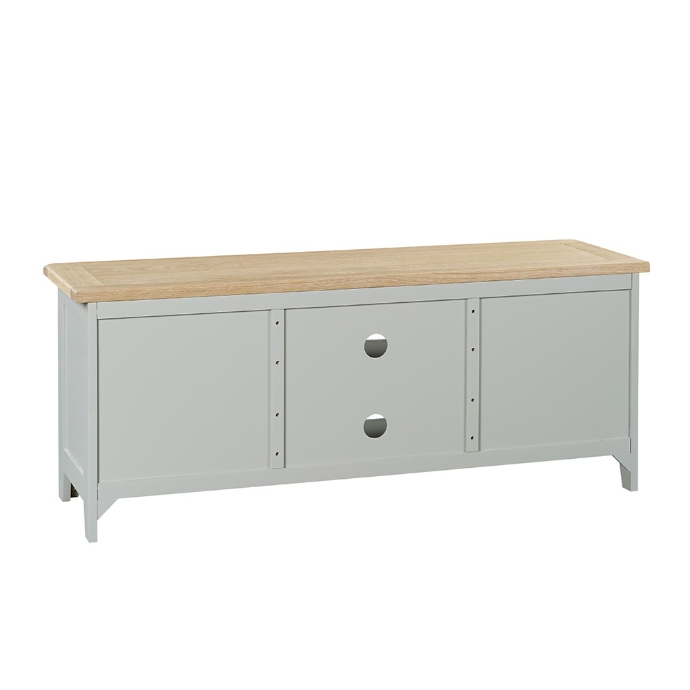 Chester Dove Grey Widescreen TV Unit - Up to 65" – image 11