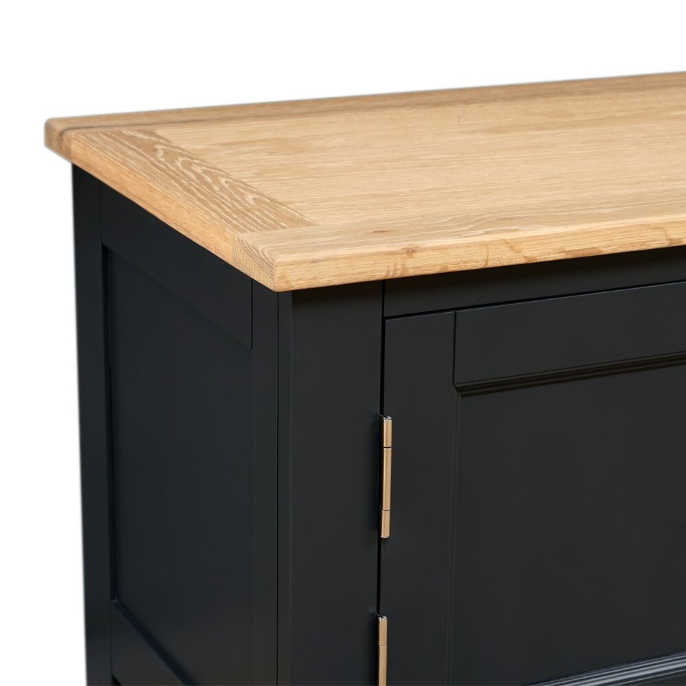 Ellwood Charcoal Extra Large TV Stand - Up to 80" – image 3