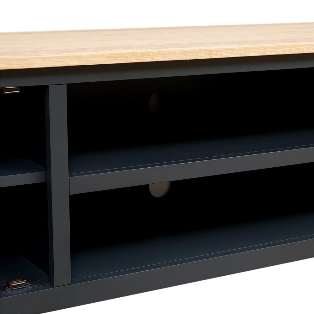 Ellwood Charcoal Extra Large TV Stand - Up to 80" – image 7