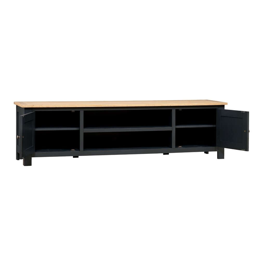 Ellwood Charcoal Extra Large TV Stand - Up to 80" – image 9