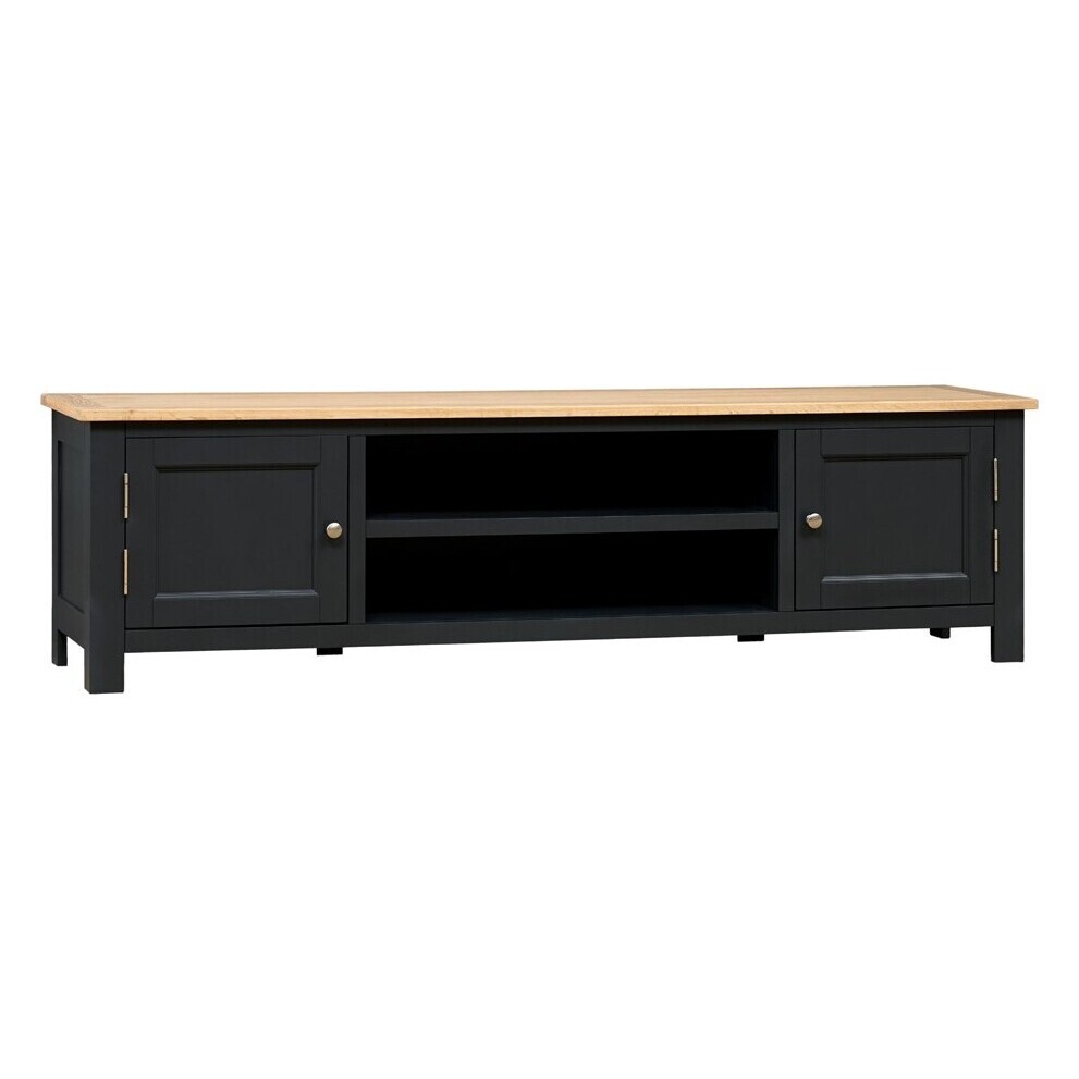 Ellwood Charcoal Extra Large TV Stand - Up to 80" – image 2