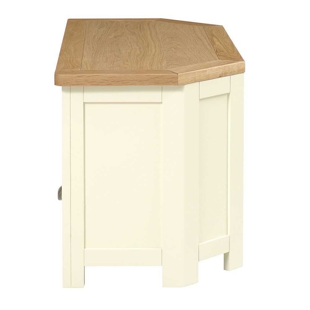 Sussex Cotswold Cream Corner TV Unit - Up to 44'' – image 3