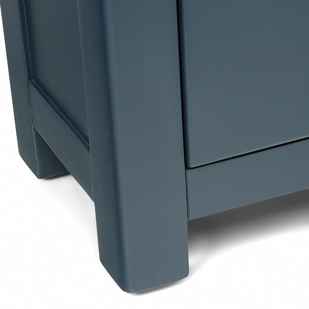 Westcote Inky Blue Corner TV Unit - Up to 44'' – image 4