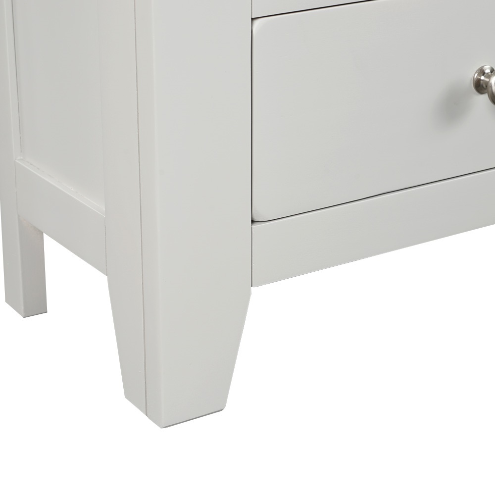 Chester Dove Grey Corner TV Unit Up To 40" – image 3