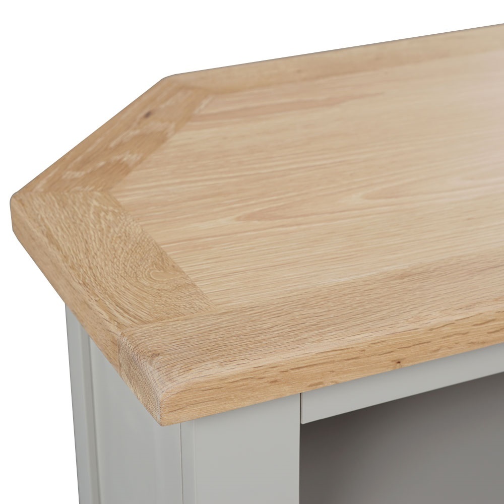 Chester Dove Grey Corner TV Unit Up To 40" – image 4