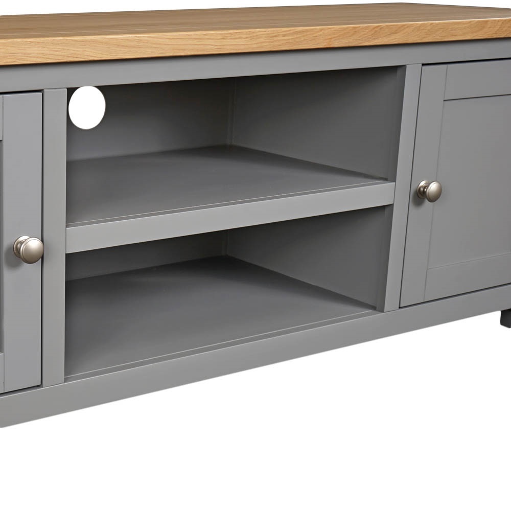 Sussex Storm Grey Widescreen TV Unit - Up to 60" – image 9