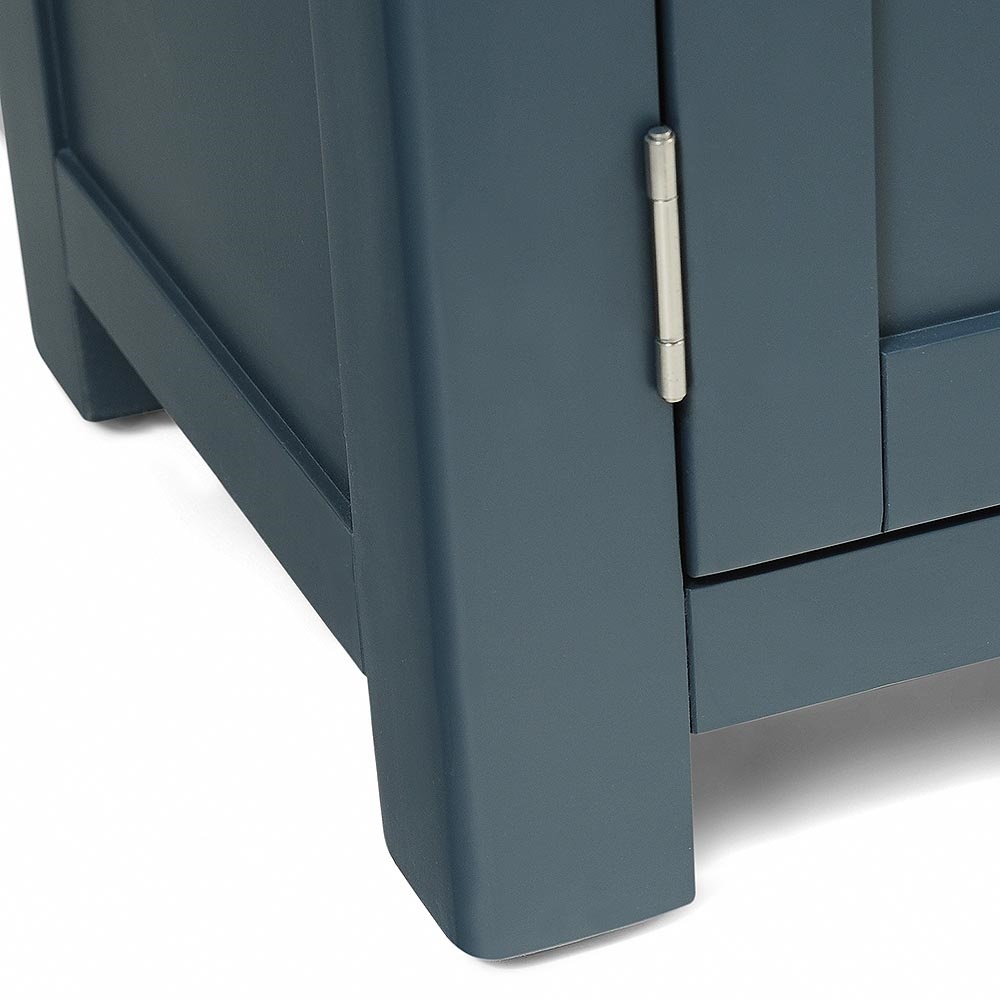 Westcote Inky Blue Large TV Unit - Up to 57'' – image 8