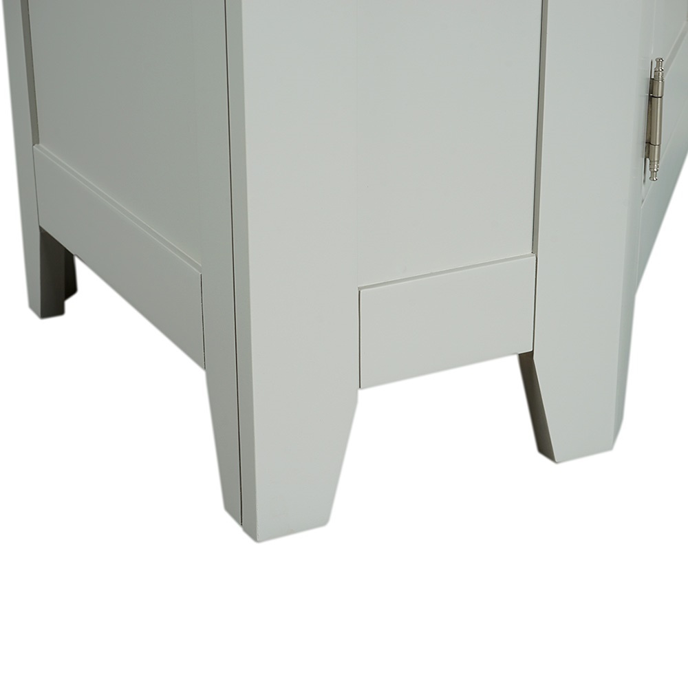 Chester Dove Grey Large Corner TV Unit - up to 56" – image 5