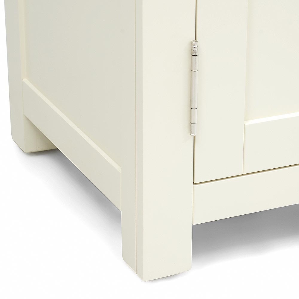 Sussex Cotswold Cream Widescreen TV Unit - Up to 60" – image 6