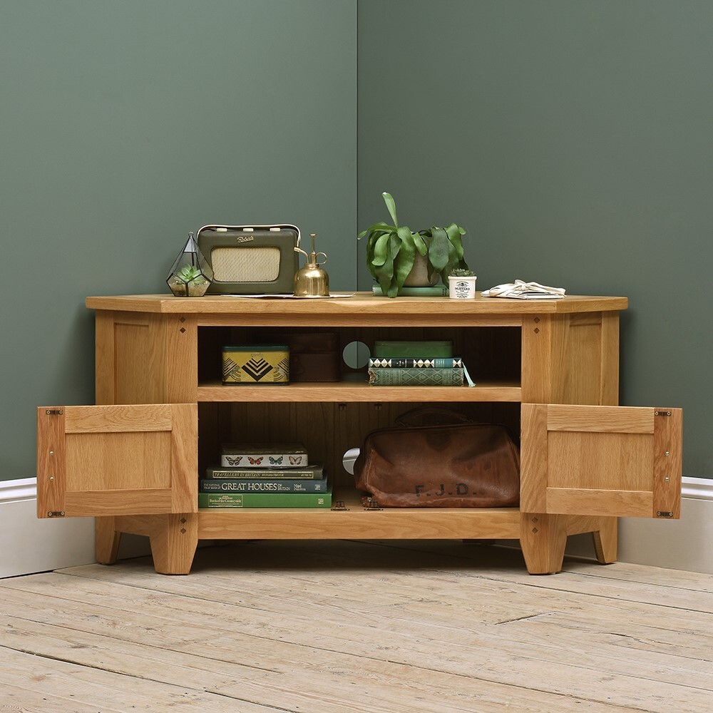 Oakland Large Corner TV Unit - up to 56" – image 4