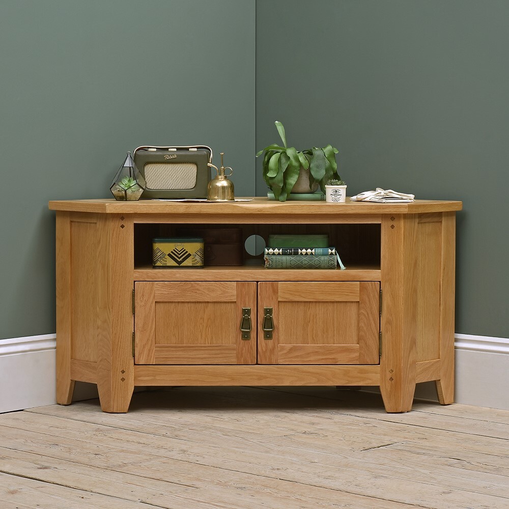 Oakland Large Corner TV Unit - up to 56" – image 8