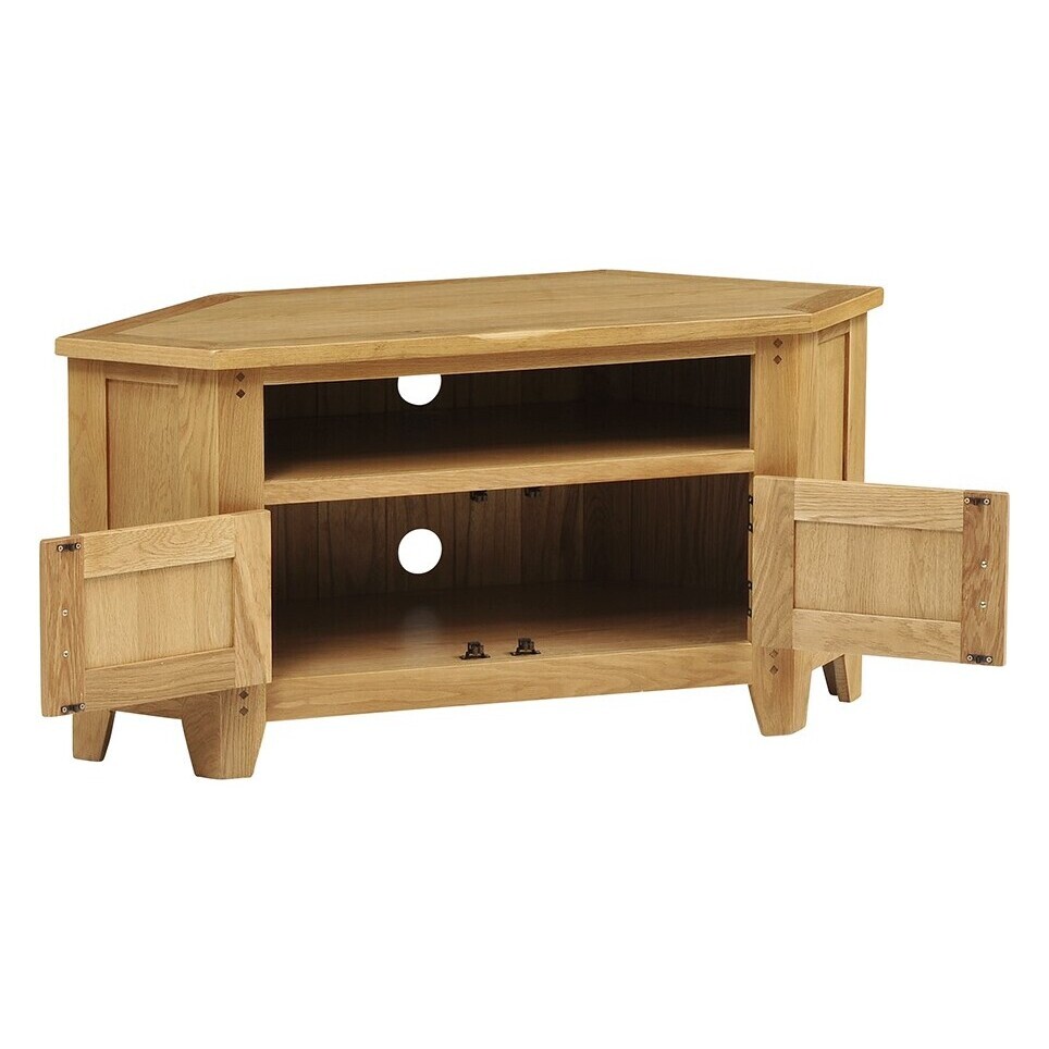 Oakland Large Corner TV Unit - up to 56" – image 2