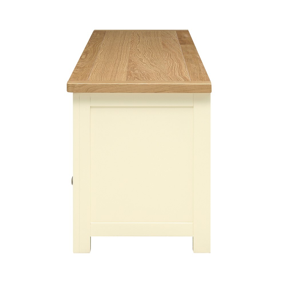 Sussex Cotswold Cream Extra Large TV Stand - Up to 80'' – image 2