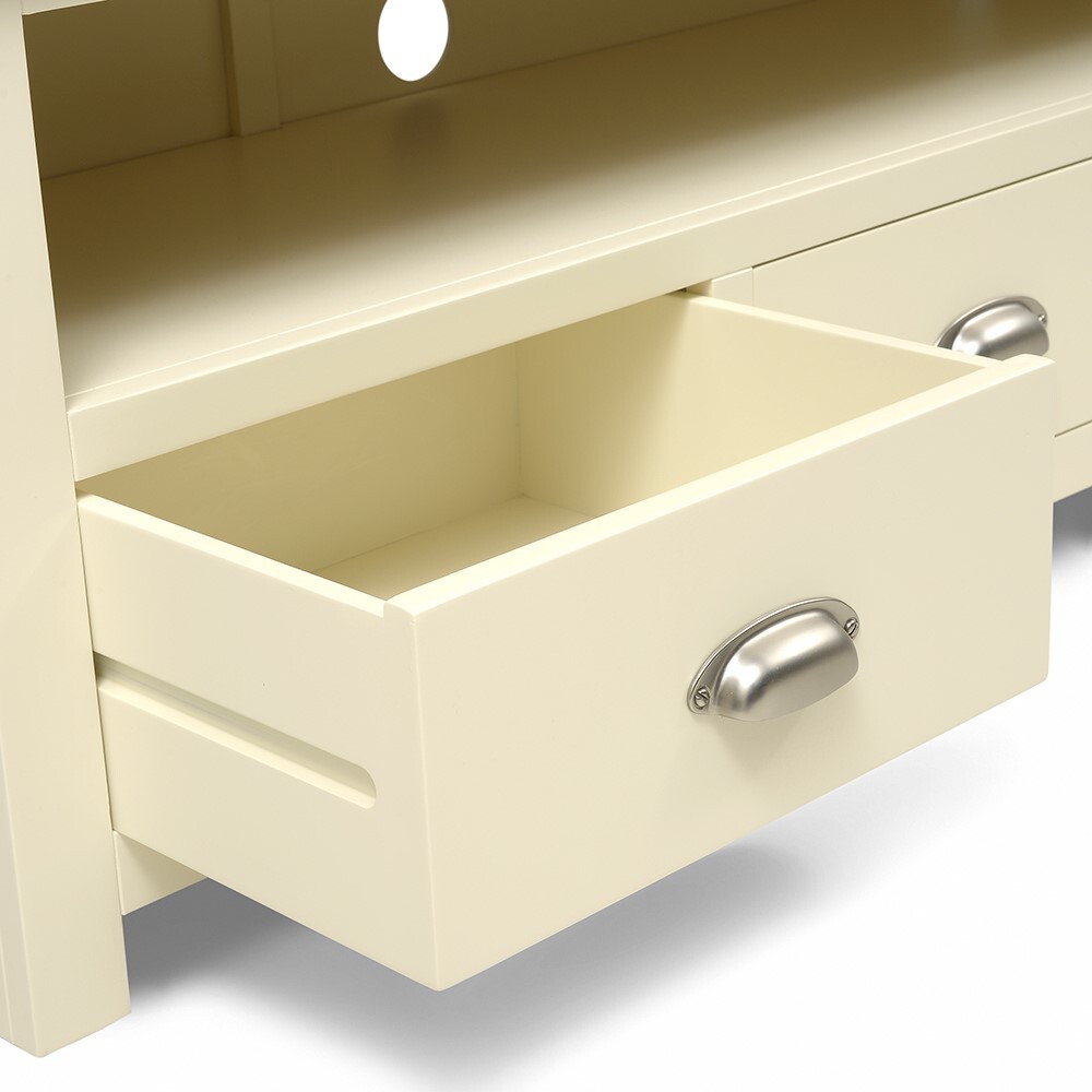 Sussex Cotswold Cream Extra Large TV Stand - Up to 80'' – image 5