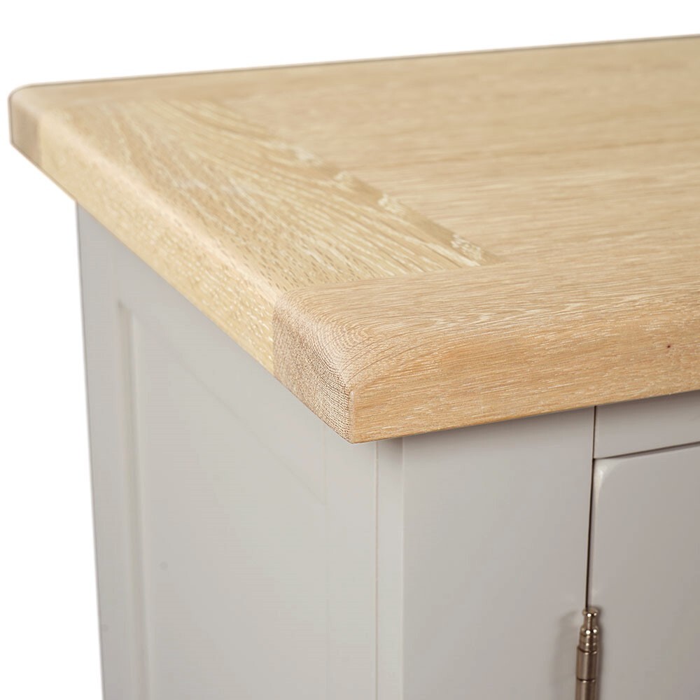 Chester Stone Widescreen TV Unit - Up to 65" – image 3