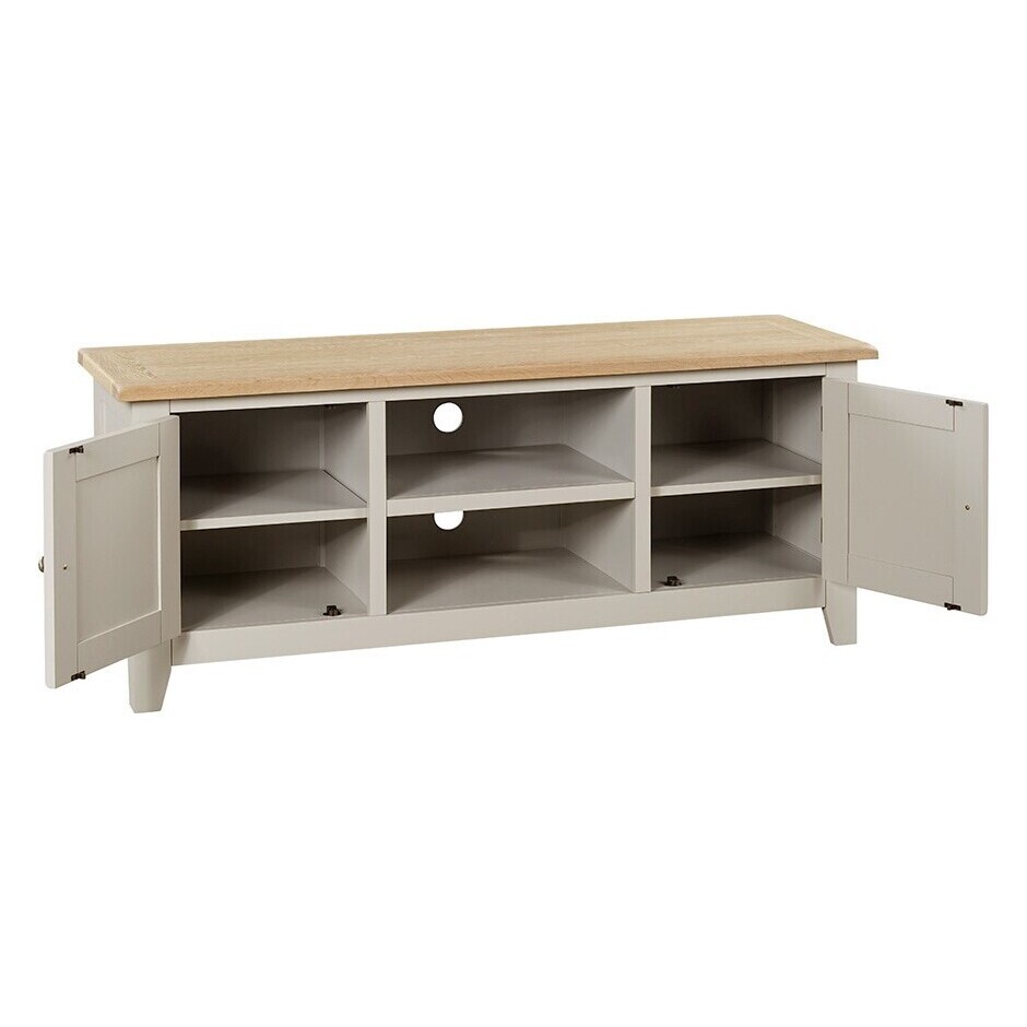 Chester Stone Widescreen TV Unit - Up to 65" – image 2