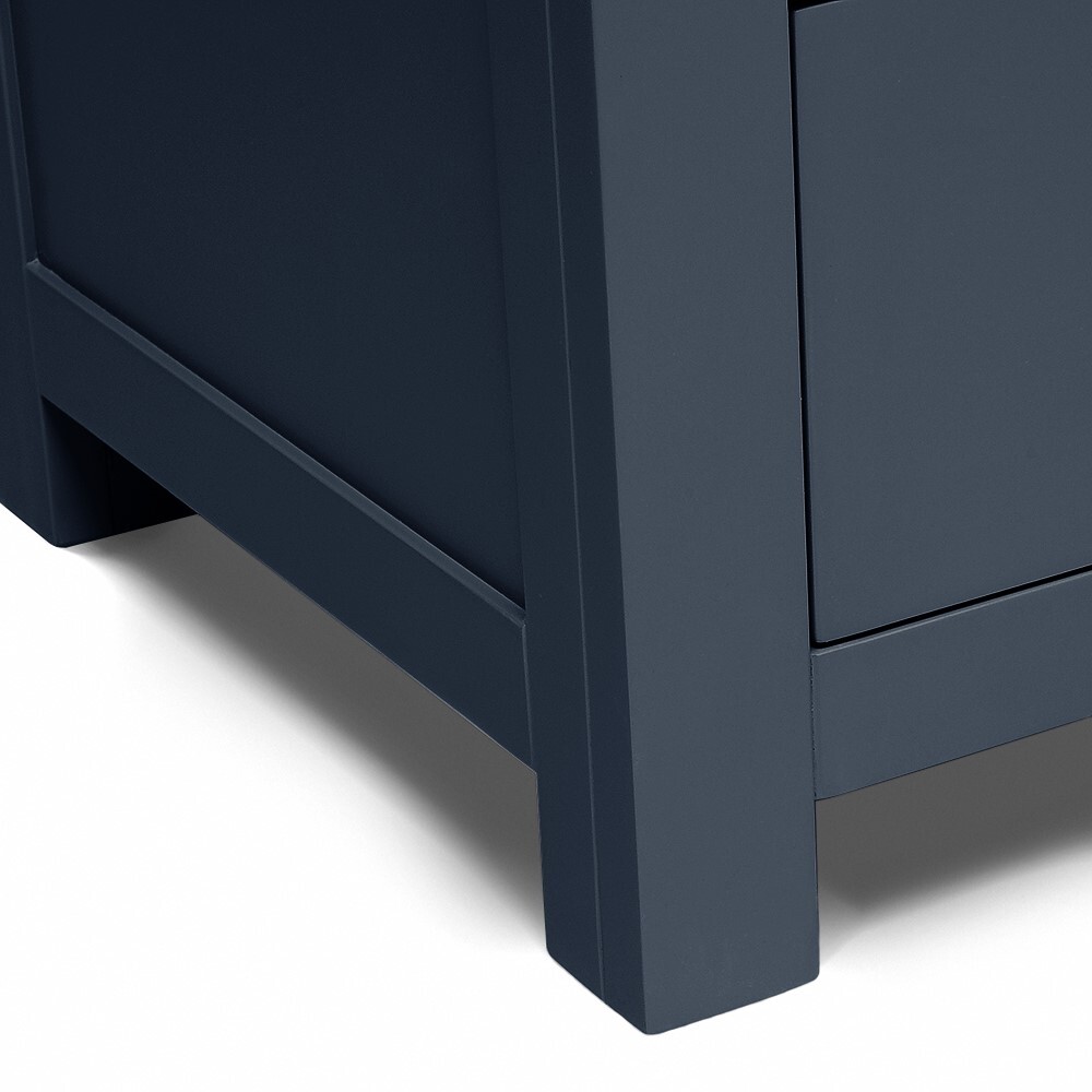 Westcote Inky Blue Extra Large TV Stand - Up to 80'' – image 2
