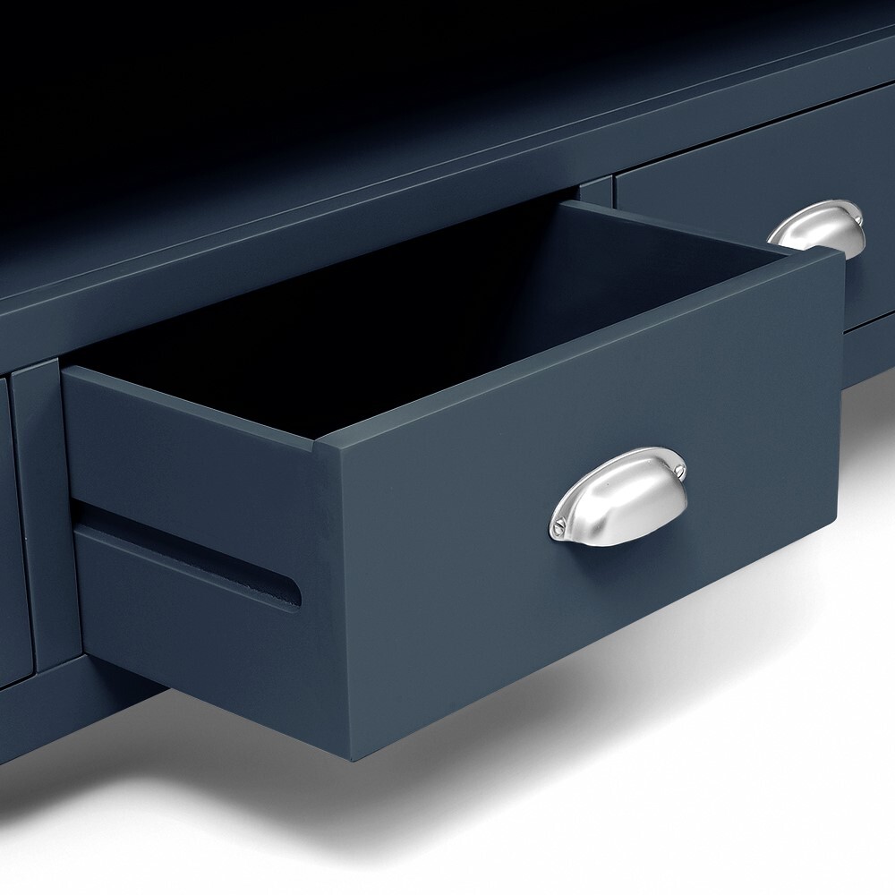 Westcote Inky Blue Extra Large TV Stand - Up to 80'' – image 5