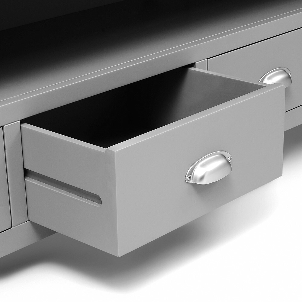 Sussex Storm Grey Extra Large TV Stand - Up to 80'' – image 8