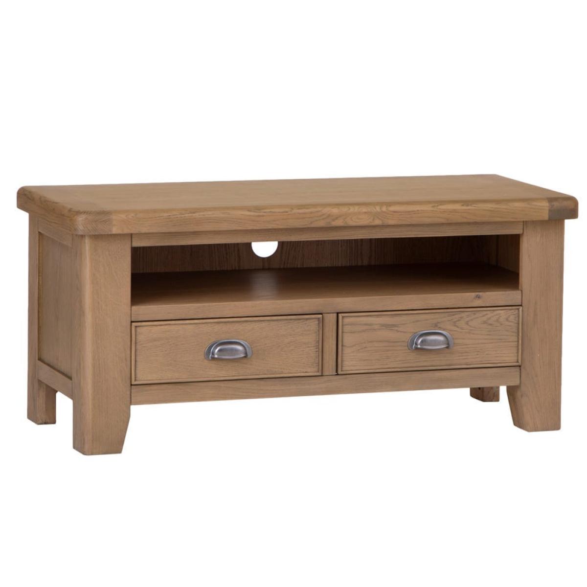 Wessex Smoked Oak TV Unit – image 2