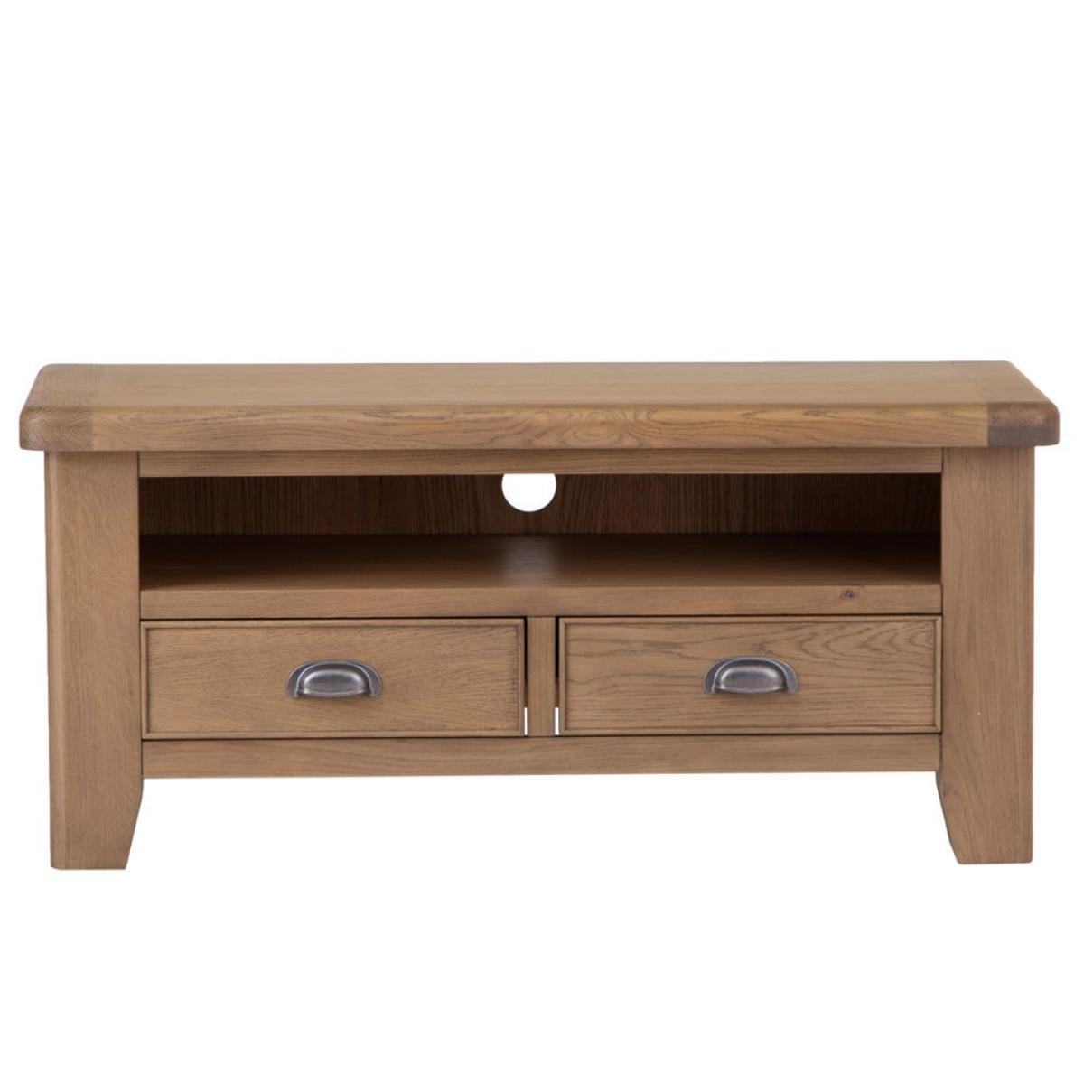 Wessex Smoked Oak TV Unit – image 11
